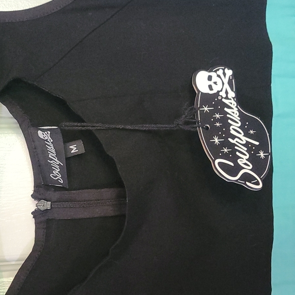 Sourpuss Orbit Mod Atomic Space Dress - Picture 6 of 8